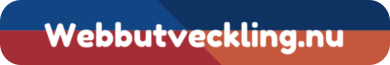 Logotyp Webbutveckling.se