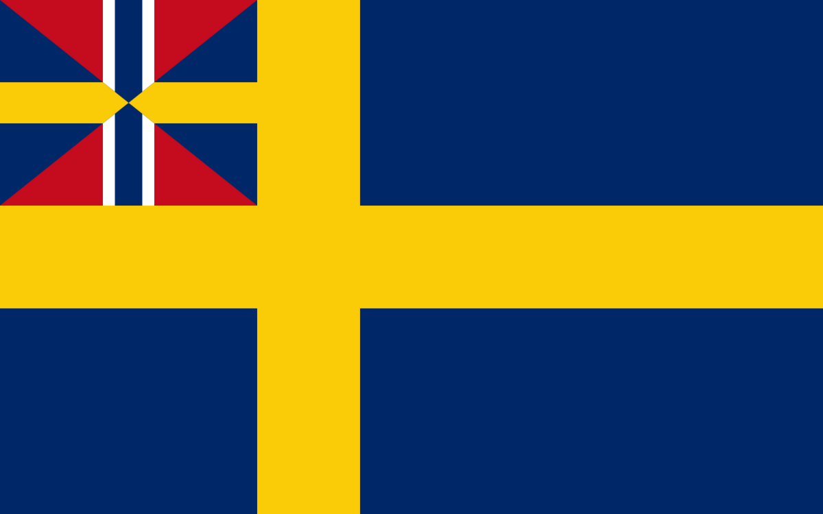 Kalmarunionens flagga